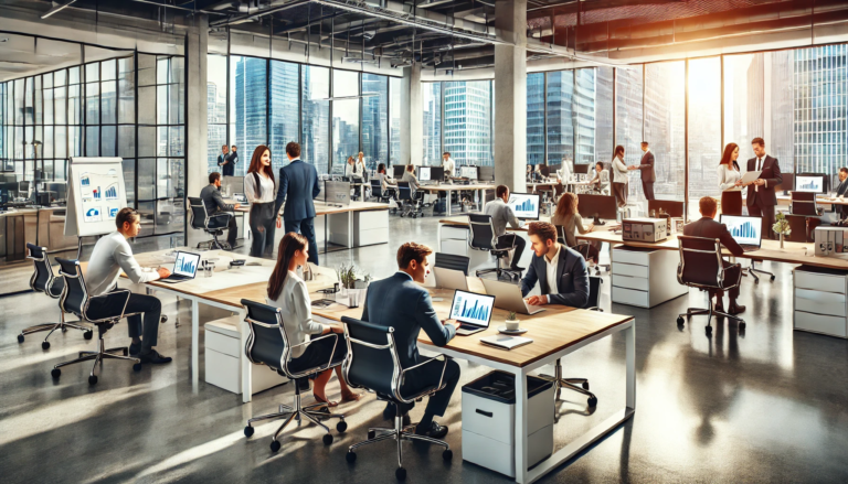 How Business Centres Can Boost Your Company’s Productivity