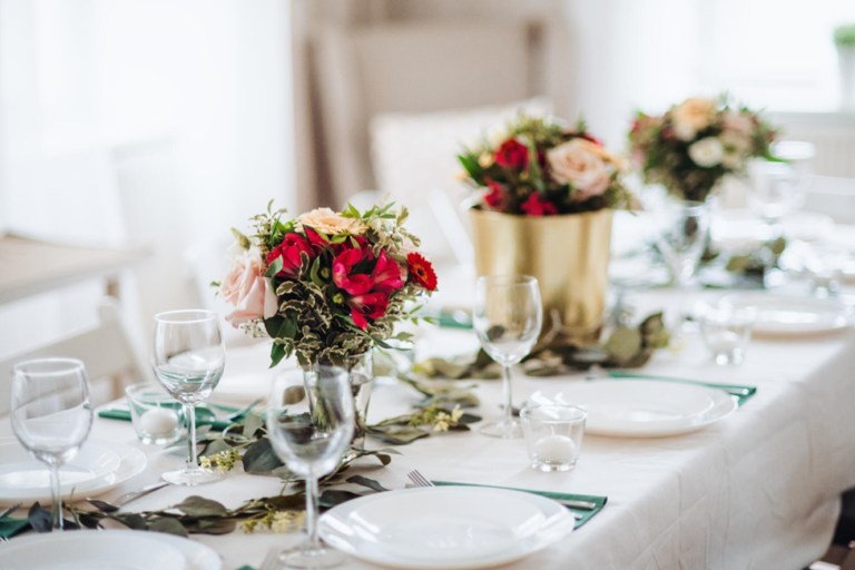 How to Choose the Perfect Menu for Your Wedding Reception Party