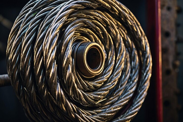 The Importance Of Clean And Lubricate Wire Ropes