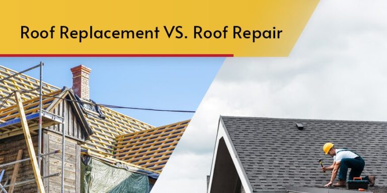 Roof Replacement vs. Repairs: When to Choose a Full Replacement