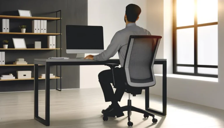 How Office Chairs Can Reduce Fatigue and Increase Efficiency