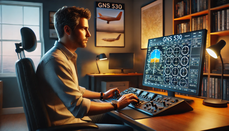 What is the GNS 530 and Why It’s Essential for Your Flight Sim Setup