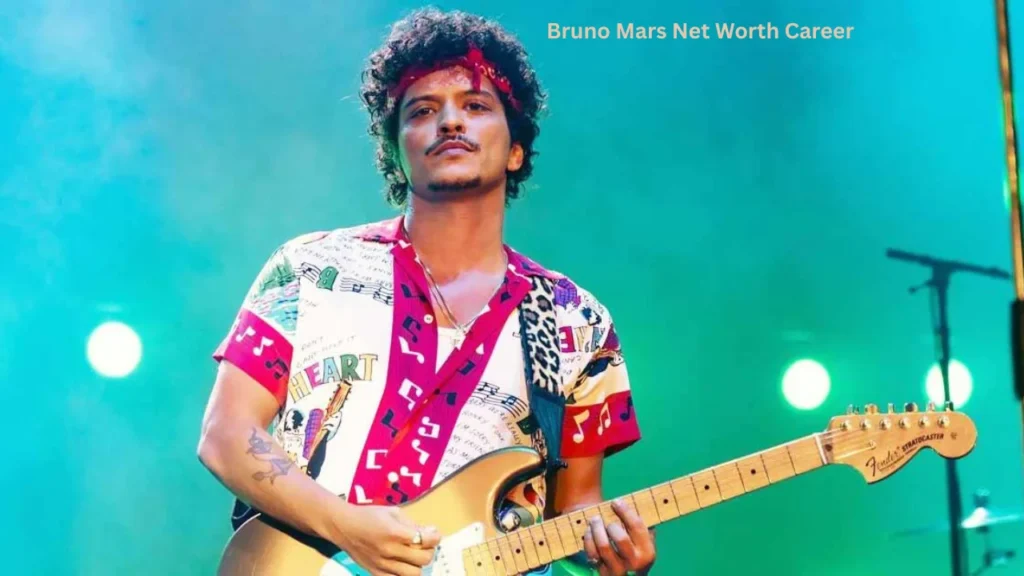 Bruno Mars Net Worth Career
