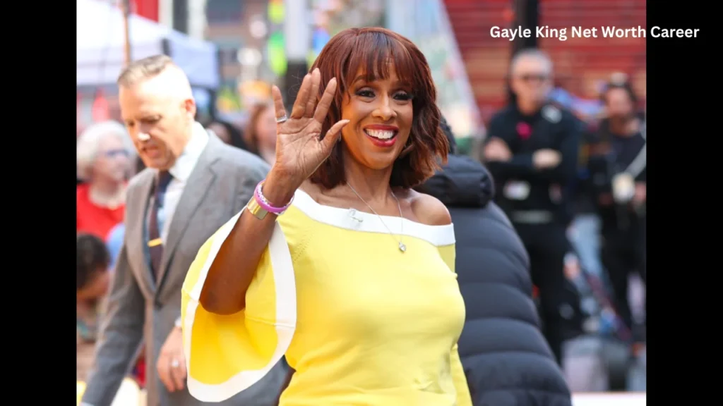 Gayle King Net Worth Career