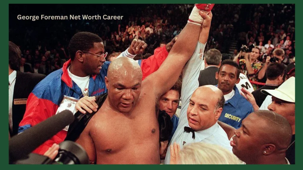 George Foreman Net Worth Career