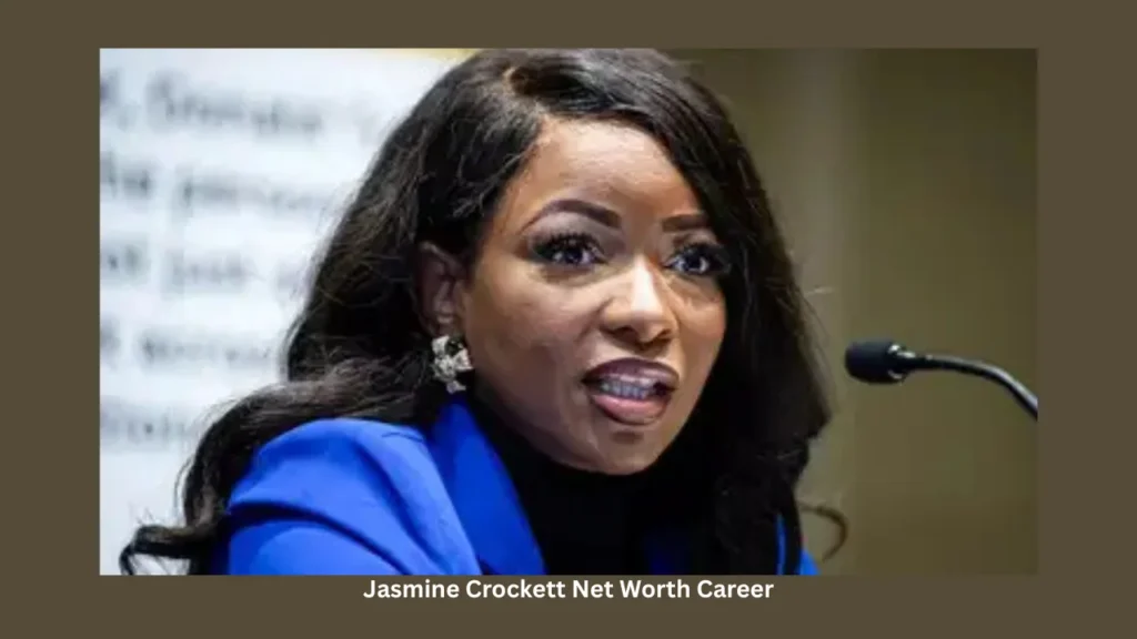 Jasmine Crockett Net Worth Career