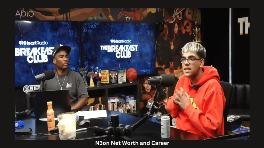 N3on Net Worth and Career