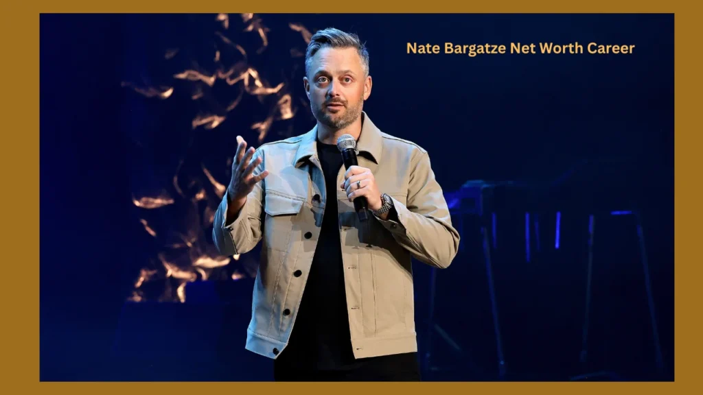 Nate Bargatze Net Worth Career