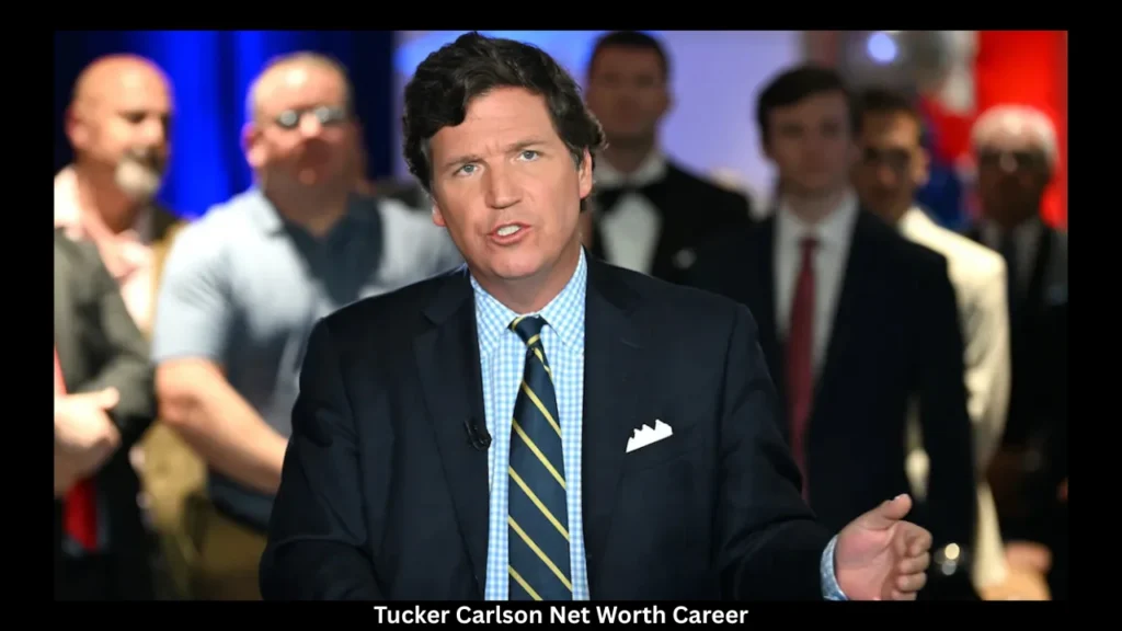Tucker Carlson Net Worth Career