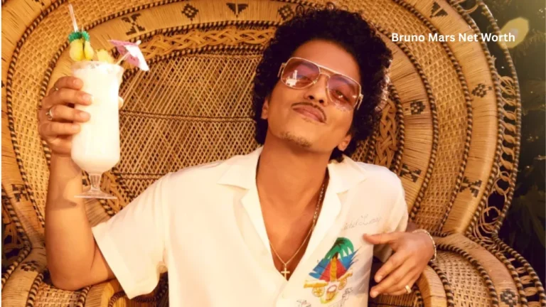 bruno mars net worth