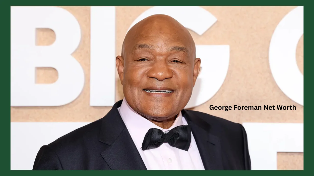 george foreman net worth