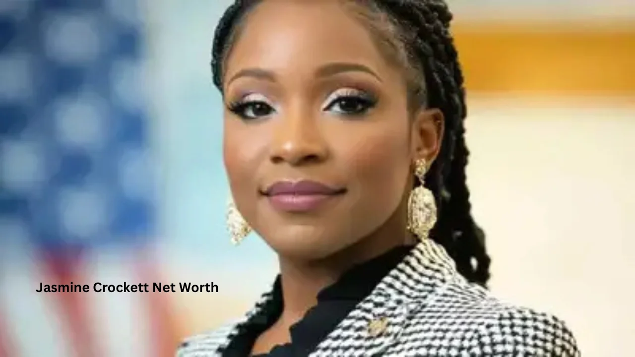 jasmine crockett net worth