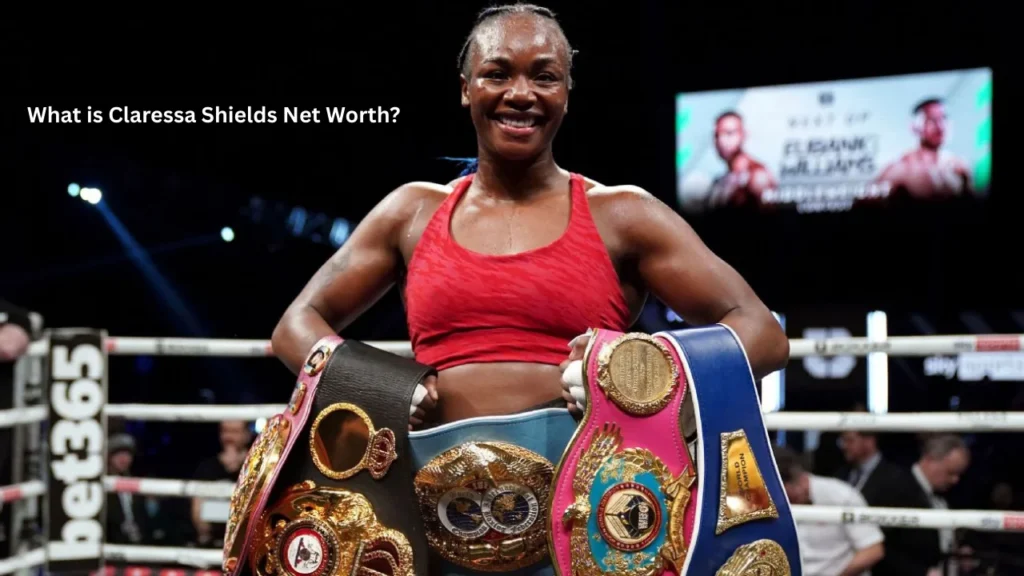 What is Claressa Shields Net Worth?