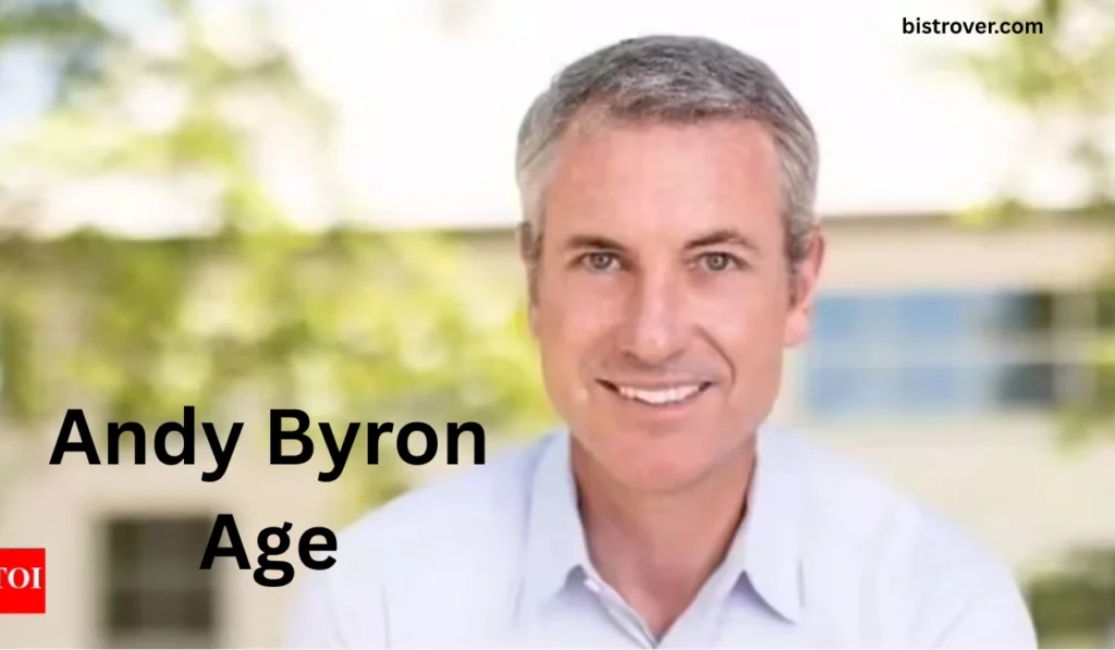 Andy Byron Age