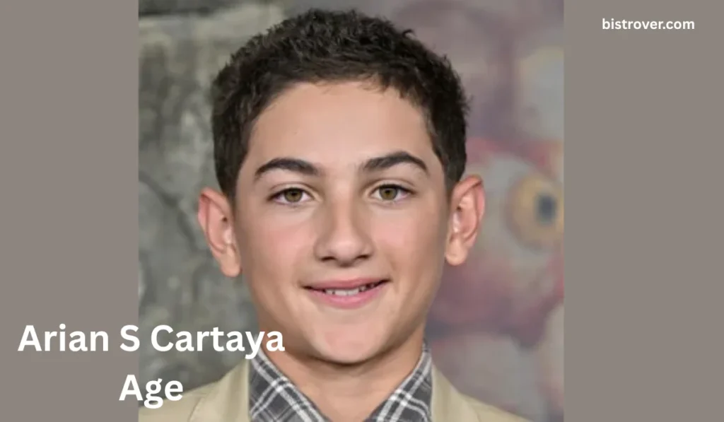 Arian S Cartaya Age