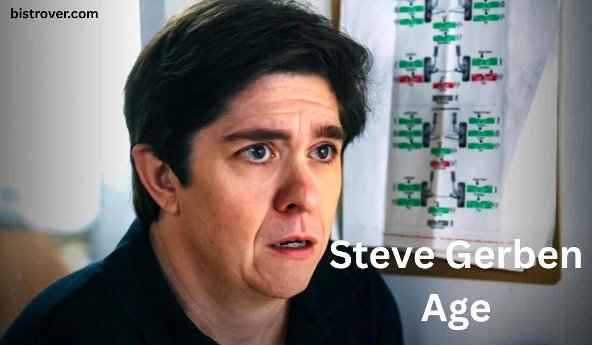 Steve Gerben Age