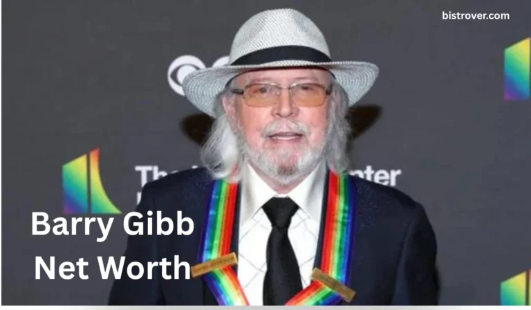Barry Gibb Net Worth