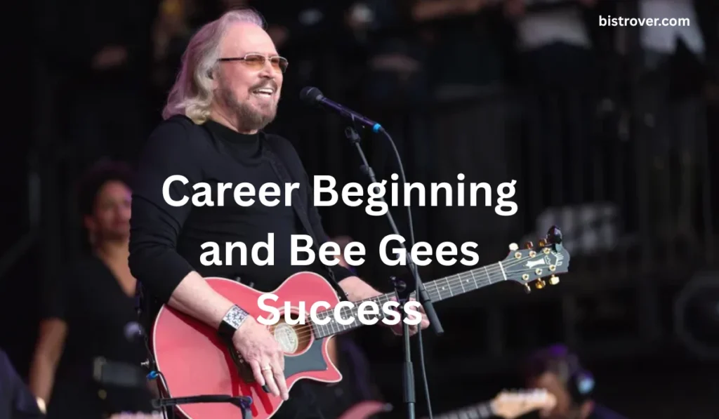 Barry Gibb Net Worth