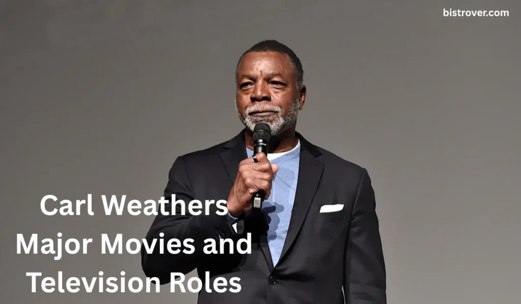 Carl Weathers Net Worth