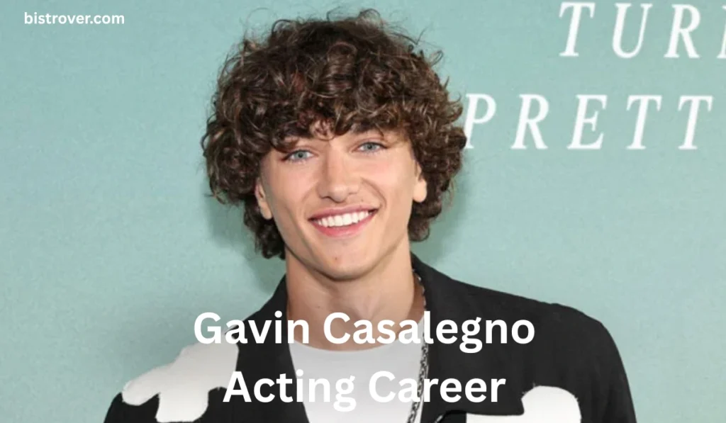 Gavin Casalegno Net Worth