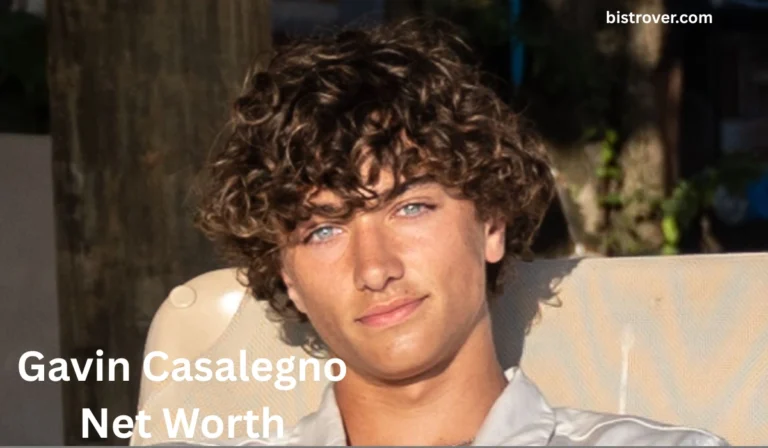 Gavin Casalegno Net Worth