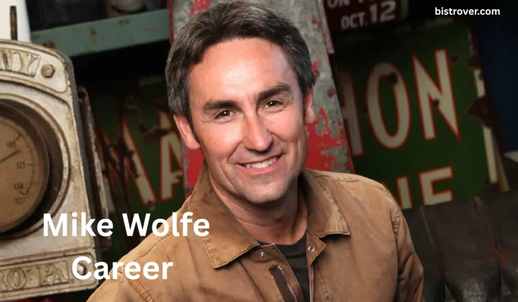 Mike Wolfe Net Worth