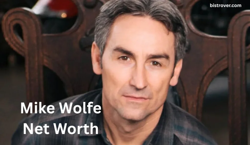 Mike Wolfe Net Worth