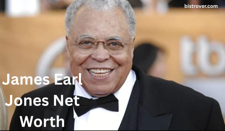 James Earl Jones Net Worth
