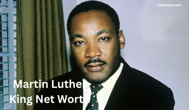 Martin Luther King Net Worth