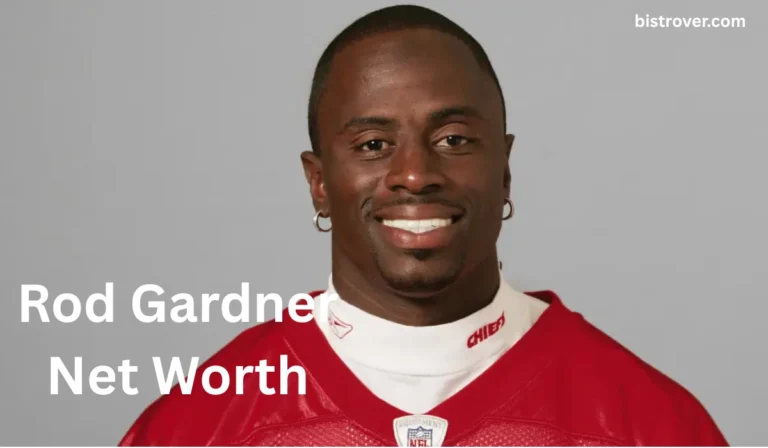 Rod Gardner Net Worth
