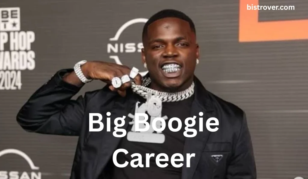 Big Boogie net worth