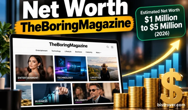 Net Worth TheBoringMagazine