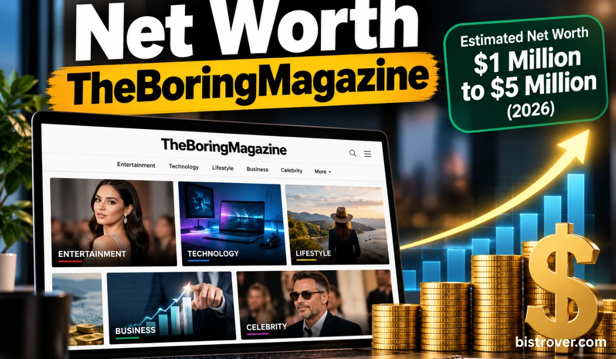 Net Worth TheBoringMagazine